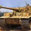 TRUMPETER 00945 Pz. Kpfw. VI Ausf. E Sd.Kfz. 181 Tiger I | Panzer Bausatz 1:16