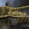TRUMPETER 09540 Pz.Kpfw.VI Ausf.E Tiger I Zimmerit | Panzer Bausatz 1:35