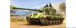 TRUMPETER 0949 Pz. Kpfw. VI Sd. KFZ 182 Tiger II Henschel 105 mm | Panzer Bausatz 1:16