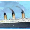 TRUMPETER 03719 R.M.S. TITANIC mit Beleuchtung | Schiff Bausatz 1:200