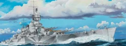 TRUMPETER 05320 RN Vittorio Veneto 1940 | Schiff Bausatz 1:350