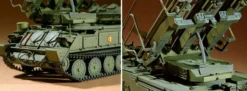 TRUMPETER 0361 Russian SAM-6 Antiaircraft Missile Militär Bausatz 1:35