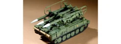 TRUMPETER 0361 Russian SAM-6 Antiaircraft Missile Militär Bausatz 1:35