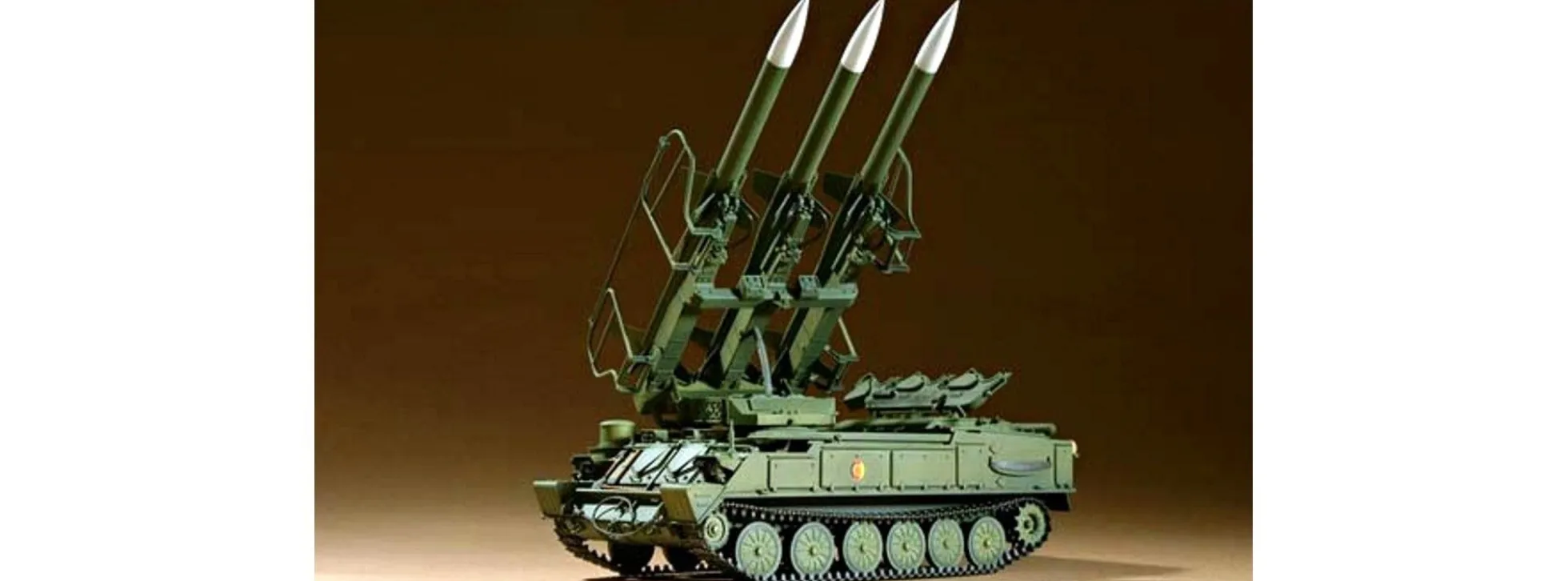 TRUMPETER 0361 Russian SAM-6 Antiaircraft Missile Militär Bausatz 1:35