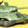 TRUMPETER 00316 Russischer schwerer Panzer IS-3 M | Panzer Bausatz 1:35