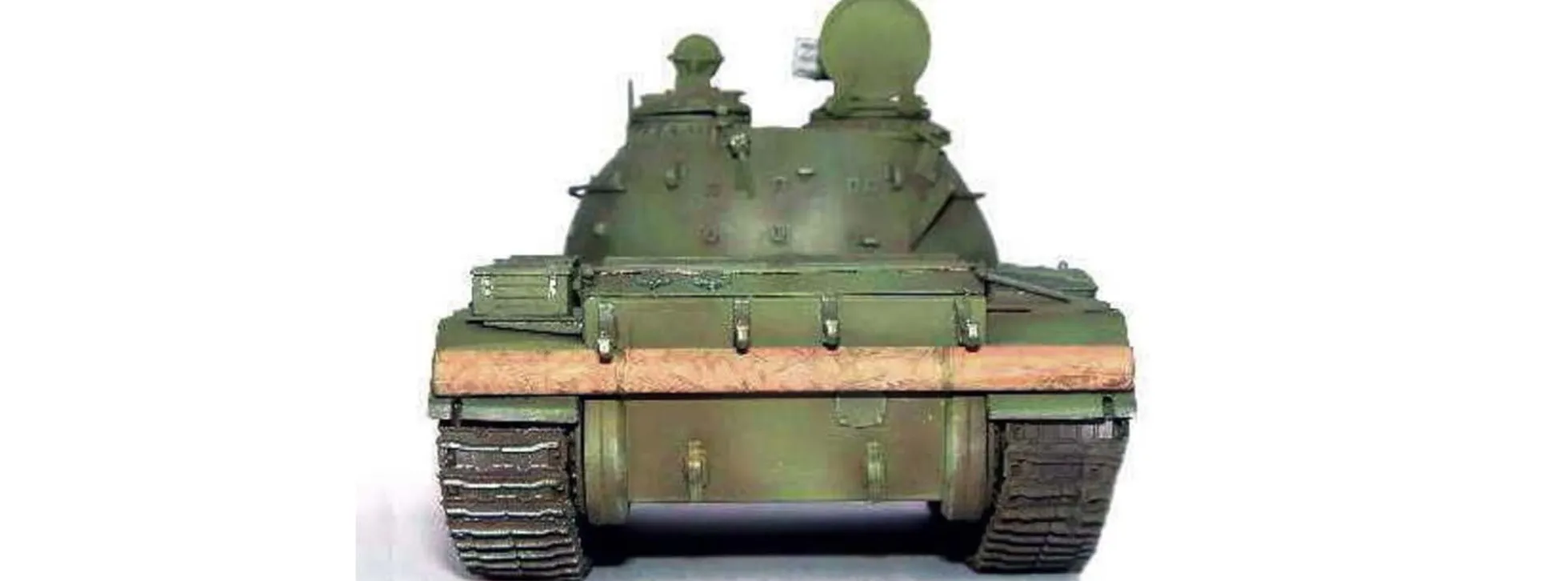 TRUMPETER 00342 Russischer T-55A von 1958 | Panzer Bausatz 1:35