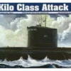 TRUMPETER 05903 Russisches KILO Klasse U-Boot | U-Boot Bausatz 1:144