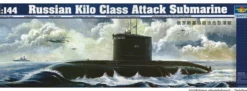 TRUMPETER 05903 Russisches KILO Klasse U-Boot | U-Boot Bausatz 1:144