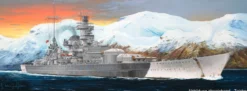 TRUMPETER 05361 Scharnhorst Schlachtschiff | Schiff Bausatz 1:350