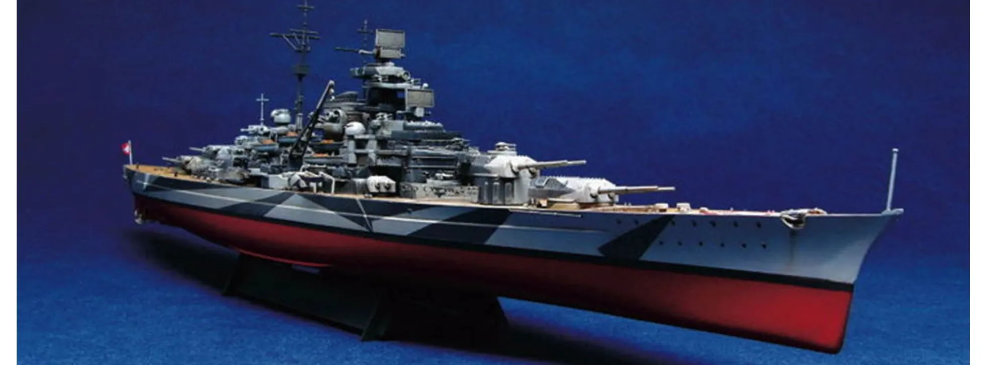 TRUMPETER 05712 Schlachtschiff Tirpitz | Schiff Bausatz 1:700