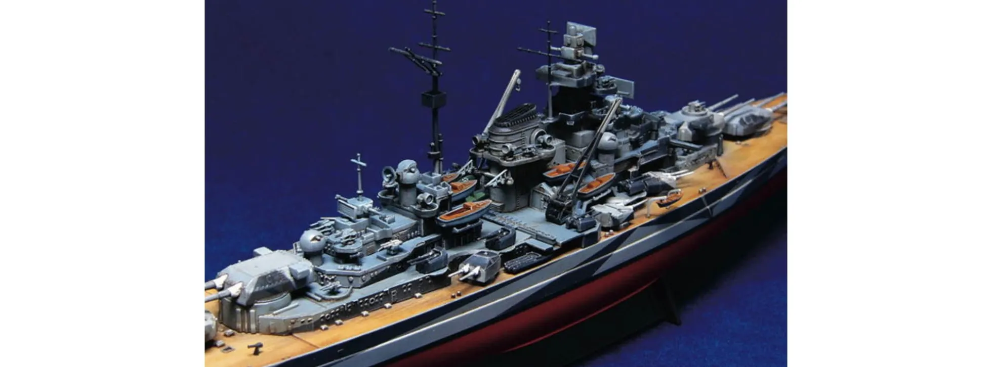 TRUMPETER 05712 Schlachtschiff Tirpitz | Schiff Bausatz 1:700