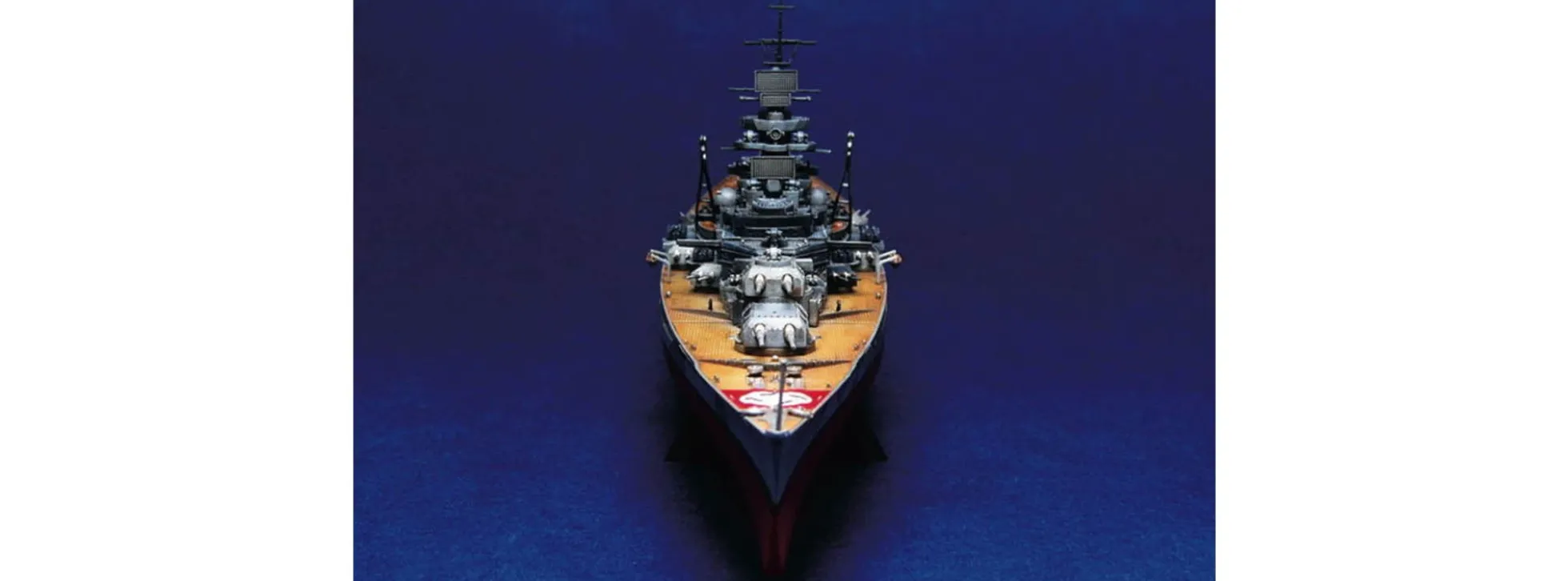 TRUMPETER 05712 Schlachtschiff Tirpitz | Schiff Bausatz 1:700