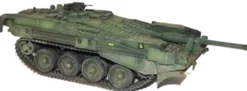 TRUMPETER 00309 Schwedischer Strv 103B MBT | Panzer Bausatz 1:35