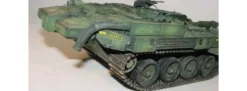 TRUMPETER 00309 Schwedischer Strv 103B MBT | Panzer Bausatz 1:35