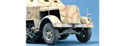 TRUMPETER 01526 Sd. Kfz 7/2 3,7 cm Flak 37 auf Selbstfahrlafette | Militär Bausatz 1:35