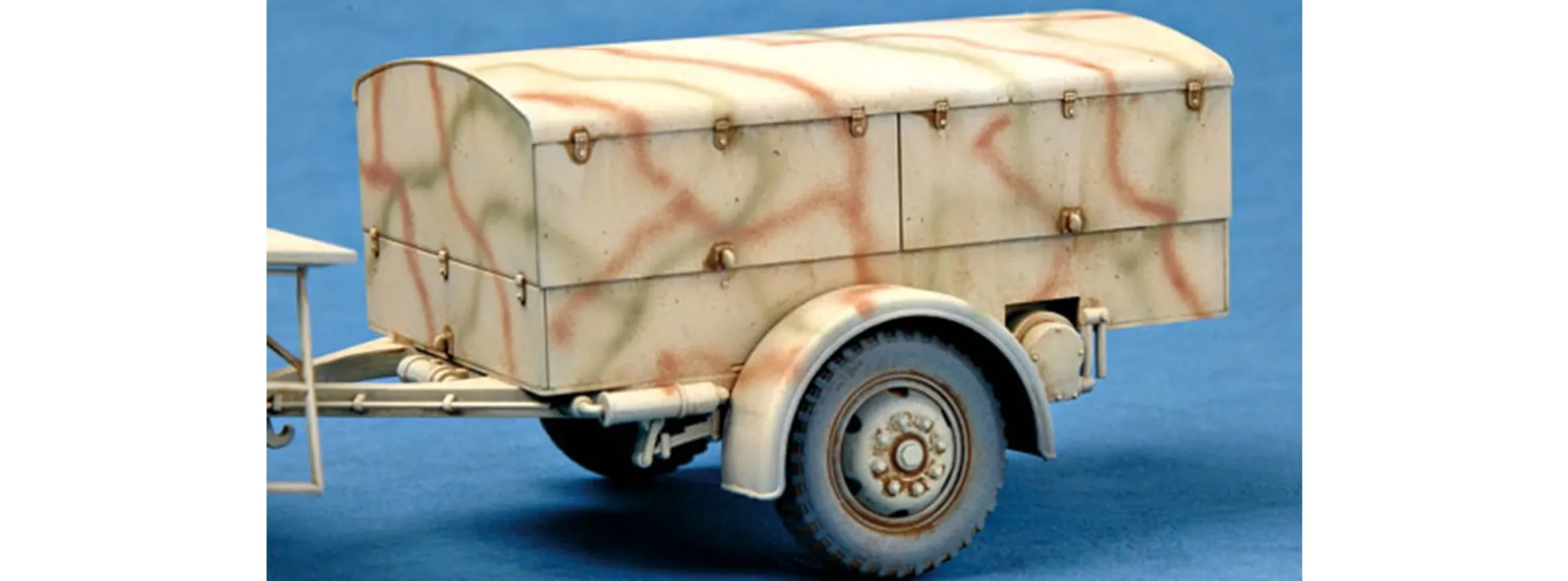 TRUMPETER 01526 Sd. Kfz 7/2 3,7 cm Flak 37 auf Selbstfahrlafette | Militär Bausatz 1:35