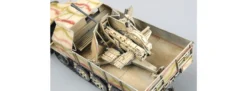 TRUMPETER 01527 Sd. Kfz. 7/2 3,7 cm Flak 43 auf Selbstfahrlafette | Militär Bausatz 1:35