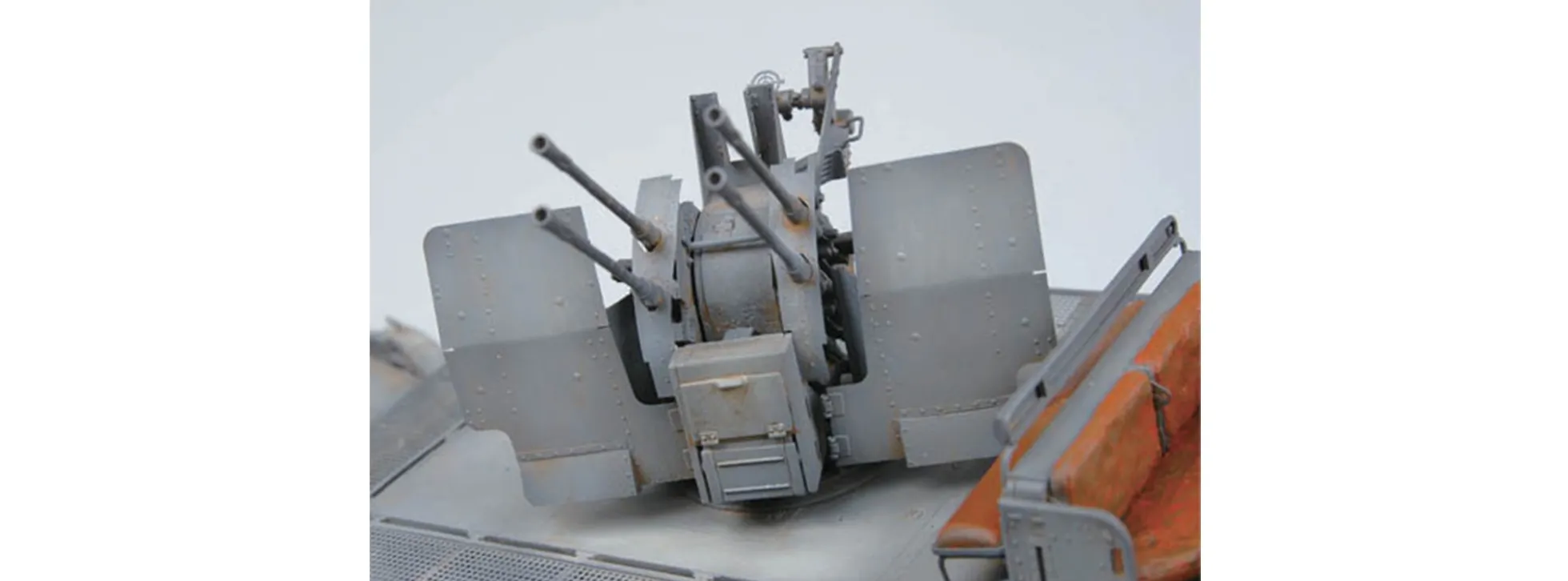 TRUMPETER 01523 Sd. Kfz. 7/1 2 cm Flakvierling 38 Selbstfahrlafette | Militär Bausatz 1:35