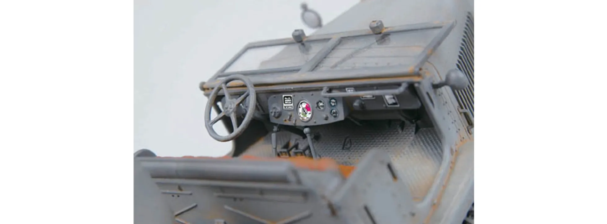 TRUMPETER 01523 Sd. Kfz. 7/1 2 cm Flakvierling 38 Selbstfahrlafette | Militär Bausatz 1:35
