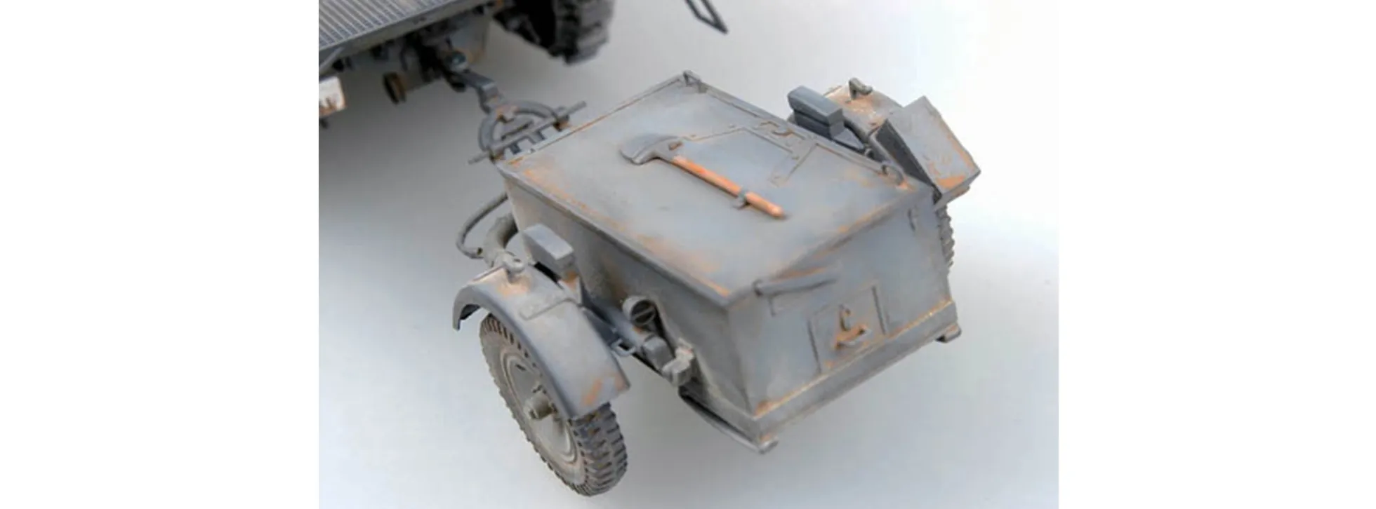 TRUMPETER 01523 Sd. Kfz. 7/1 2 cm Flakvierling 38 Selbstfahrlafette | Militär Bausatz 1:35