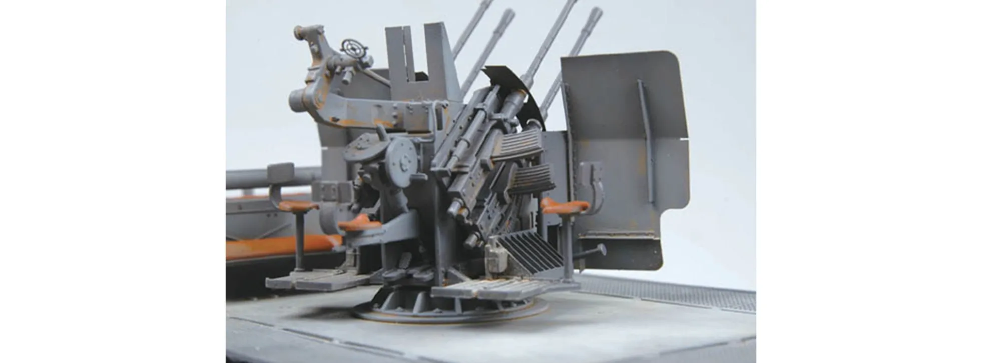 TRUMPETER 01523 Sd. Kfz. 7/1 2 cm Flakvierling 38 Selbstfahrlafette | Militär Bausatz 1:35