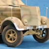 TRUMPETER 01524 Sd. Kfz. 7/1 2 cm Flakvierling 38 auf Selbstfahrlafette | Militär Bausatz 1:35