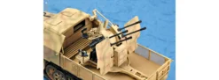 TRUMPETER 01524 Sd. Kfz. 7/1 2 cm Flakvierling 38 auf Selbstfahrlafette | Militär Bausatz 1:35