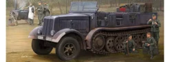 TRUMPETER 09538 Sd.Kfz.8 (DB9) Halbkettenfahrzeug | Militär Bausatz 1:35
