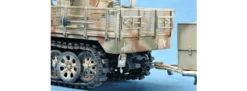 TRUMPETER 01525 Sd. Kfz. 7/2 Deutsche 3,7 cm Flak 37 auf Selbstfahrlafette | Militär Bausatz 1:35