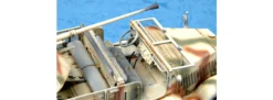 TRUMPETER 01525 Sd. Kfz. 7/2 Deutsche 3,7 cm Flak 37 auf Selbstfahrlafette | Militär Bausatz 1:35