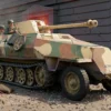 TRUMPETER 00943 Sd. Kfz. 251 22D | Panzer Bausatz 1:16
