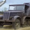 TRUMPETER 09537 Sd.Kfz.7/3 Halbkettenfahrzeug | Militär Bausatz 1:35