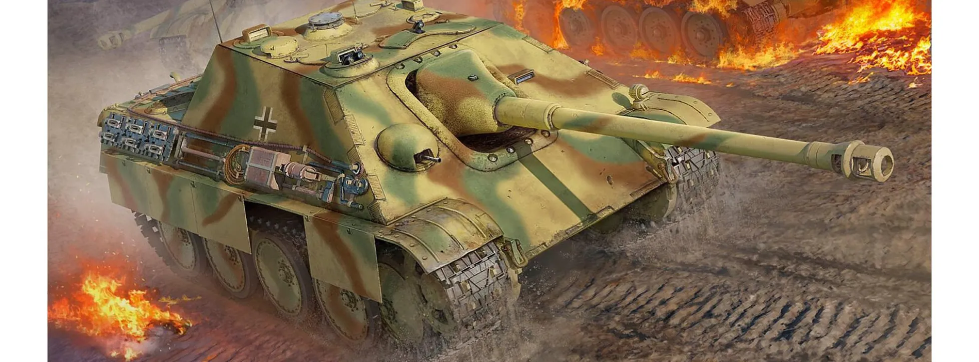 TRUMPETER 00935 Sd.Kfz. 173 Jagdpanther Späte Version | Panzer Bausatz 1:16
