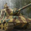 TRUMPETER 00923 Sd.Kfz.186 Jagdtiger | Panzer Bausatz 1:16