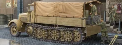 TRUMPETER 01507 Sd.Kfz.7 Mittlerer Zugkraftwagen | Militär Bausatz 1:35