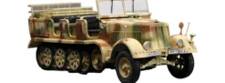 TRUMPETER 01514 Sd. Kfz. 7 Mittlere Zugkraftwagen 8t frühe Version | Militär Bausatz 1:35