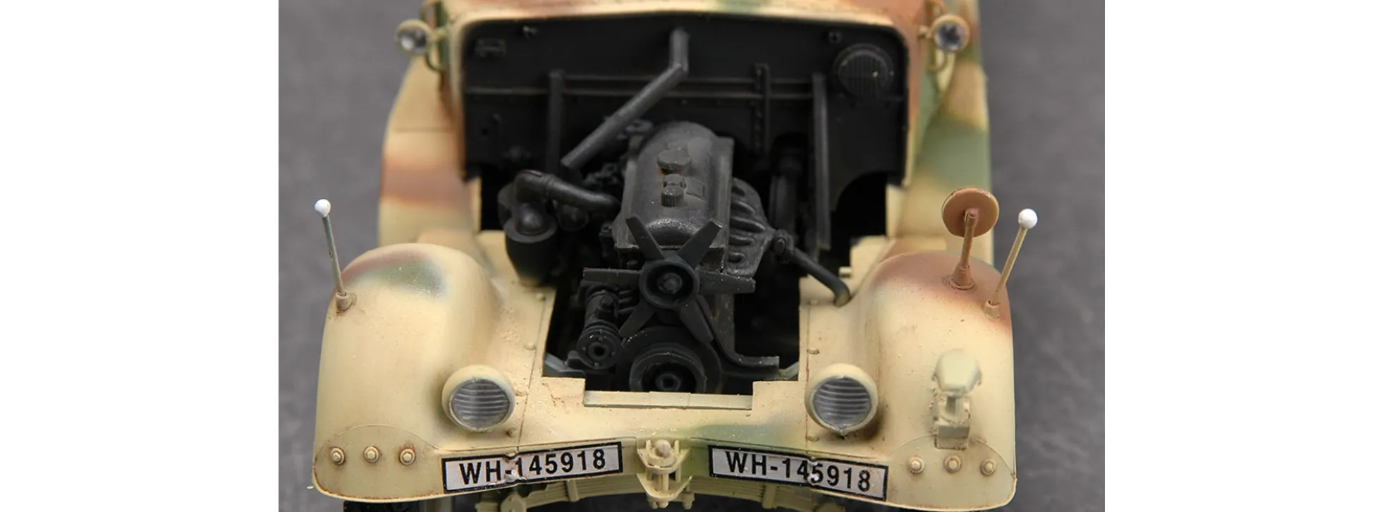 TRUMPETER 01514 Sd. Kfz. 7 Mittlere Zugkraftwagen 8t frühe Version | Militär Bausatz 1:35