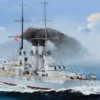 TRUMPETER 05365 SMS Szent Istvan | Schiff Bausatz 1:350