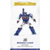 TRUMPETER 03112 Soundwave + Ravage Transformers 6 | Roboter Bausatz
