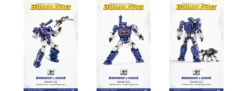 TRUMPETER 03112 Soundwave + Ravage Transformers 6 | Roboter Bausatz