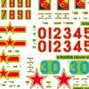 TRUMPETER 02804 Sovietische Mikojan-Gurewitsch MiG-19 M Farmer E | Flugzeug Bausatz 1:48