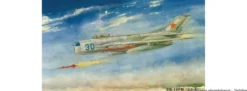 TRUMPETER 02804 Sovietische Mikojan-Gurewitsch MiG-19 M Farmer E | Flugzeug Bausatz 1:48