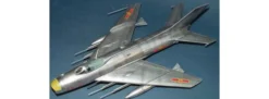 TRUMPETER 02804 Sovietische Mikojan-Gurewitsch MiG-19 M Farmer E | Flugzeug Bausatz 1:48