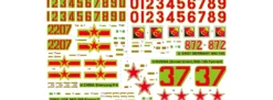 TRUMPETER 02803 Sovietische Mikojan-Gurewitsch MiG-19 S Farmer C | Flugzeug Bausatz 1:48