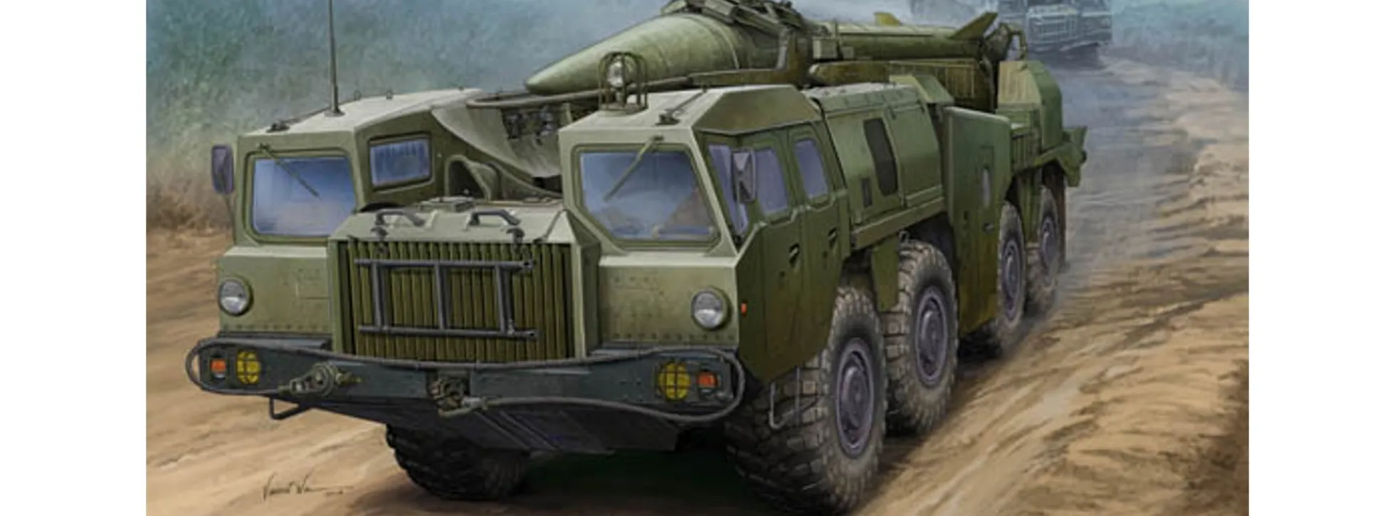 TRUMPETER 01019 Soviet SS-1D SCUD-C | Militär Bausatz 1:35