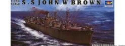 TRUMPETER 05308 S.S John W Brown | Schiff Bausatz 1:350