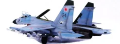 TRUMPETER 02224 Sukhoi Su-27 Flanker B | Flugzeug Bausatz 1:32