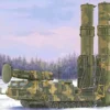 TRUMPETER 09518 S-300V 9A82 SAM | Militär Bausatz 1:35