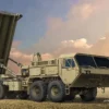TRUMPETER 01054 THAAD Raketenabwehrsystem | Militär Bausatz 1/35