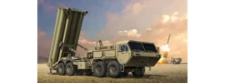 TRUMPETER 01054 THAAD Raketenabwehrsystem | Militär Bausatz 1/35